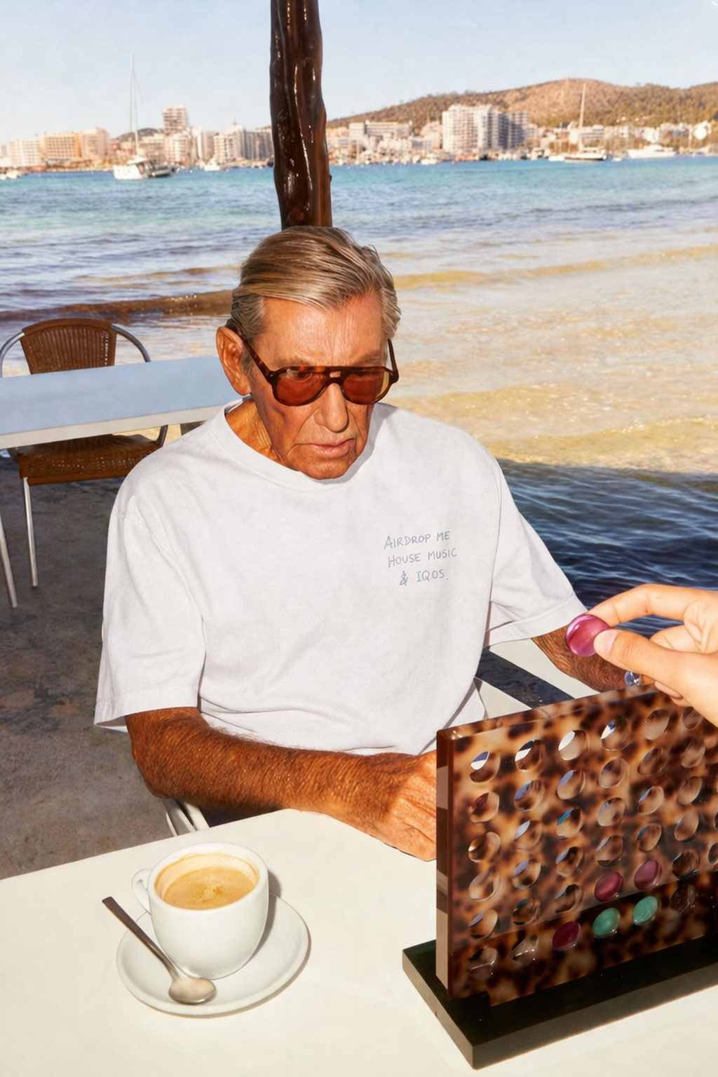 Airdrop Me House Music & IQOS Tee